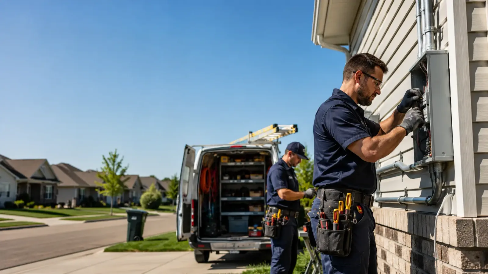 Whole Home Rewiring in New Lisbon, WI